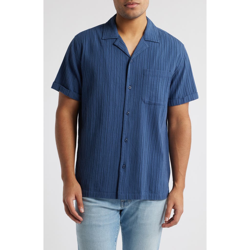 Rails Ohana Shirt Sea Blue In Blue