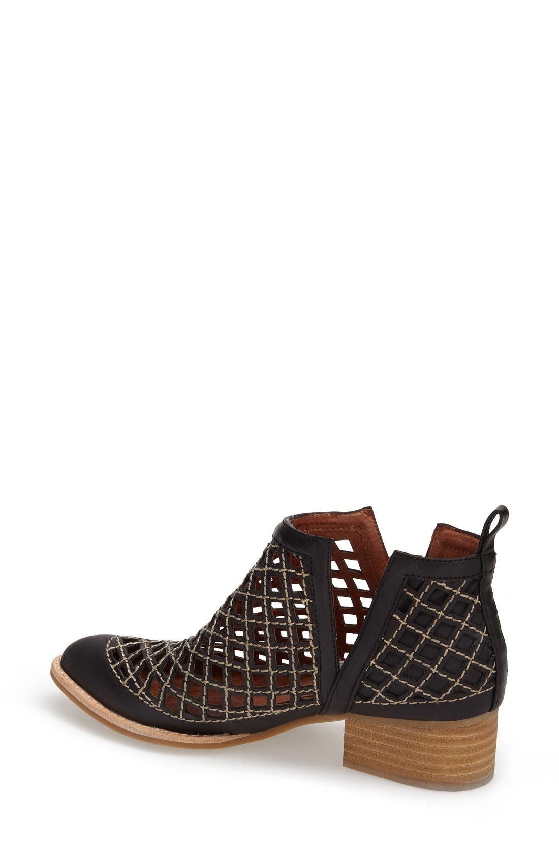 Taggart Ankle Boot, Alternate, color, BLACK