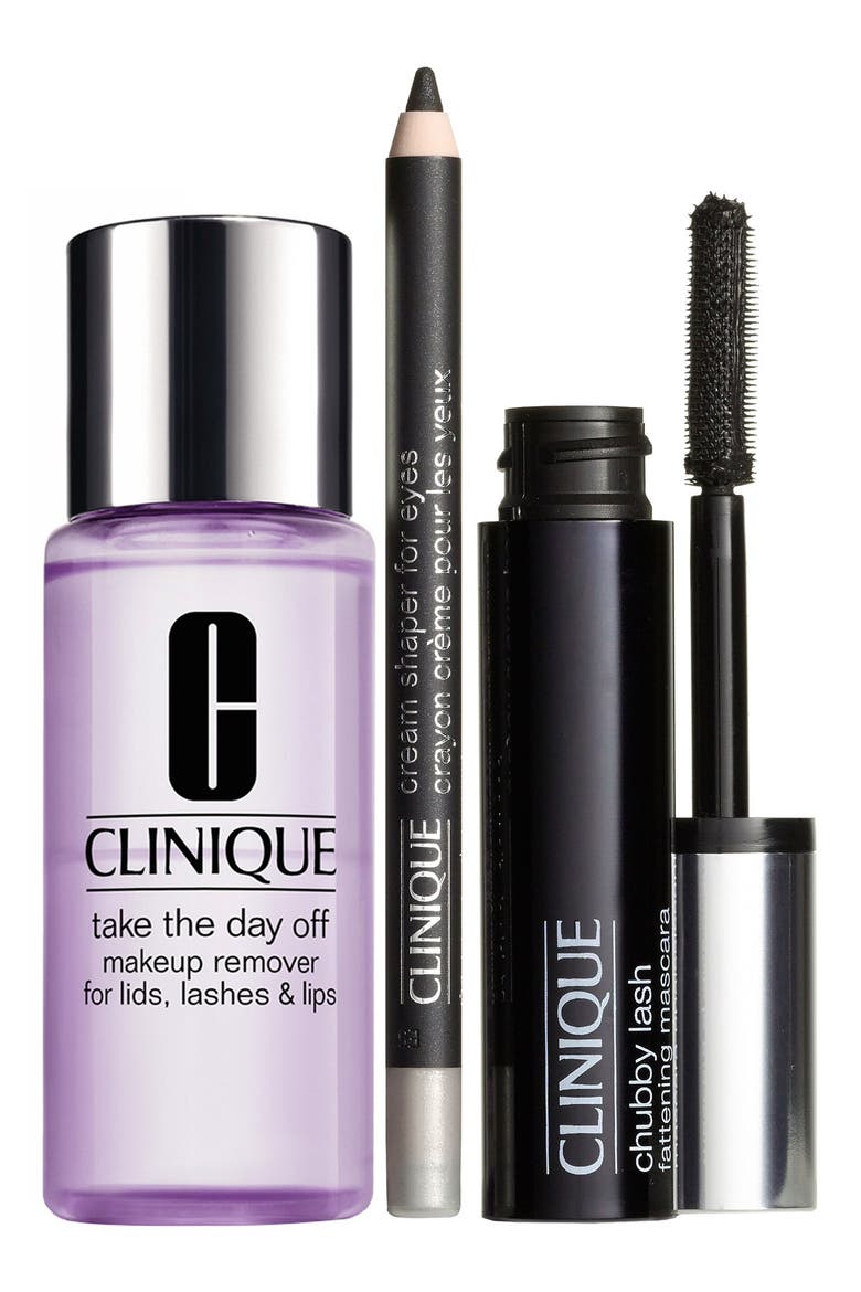 'Chubby Lash' Mascara Set (Nordstrom Exclusive), Main, color, NO COLOR