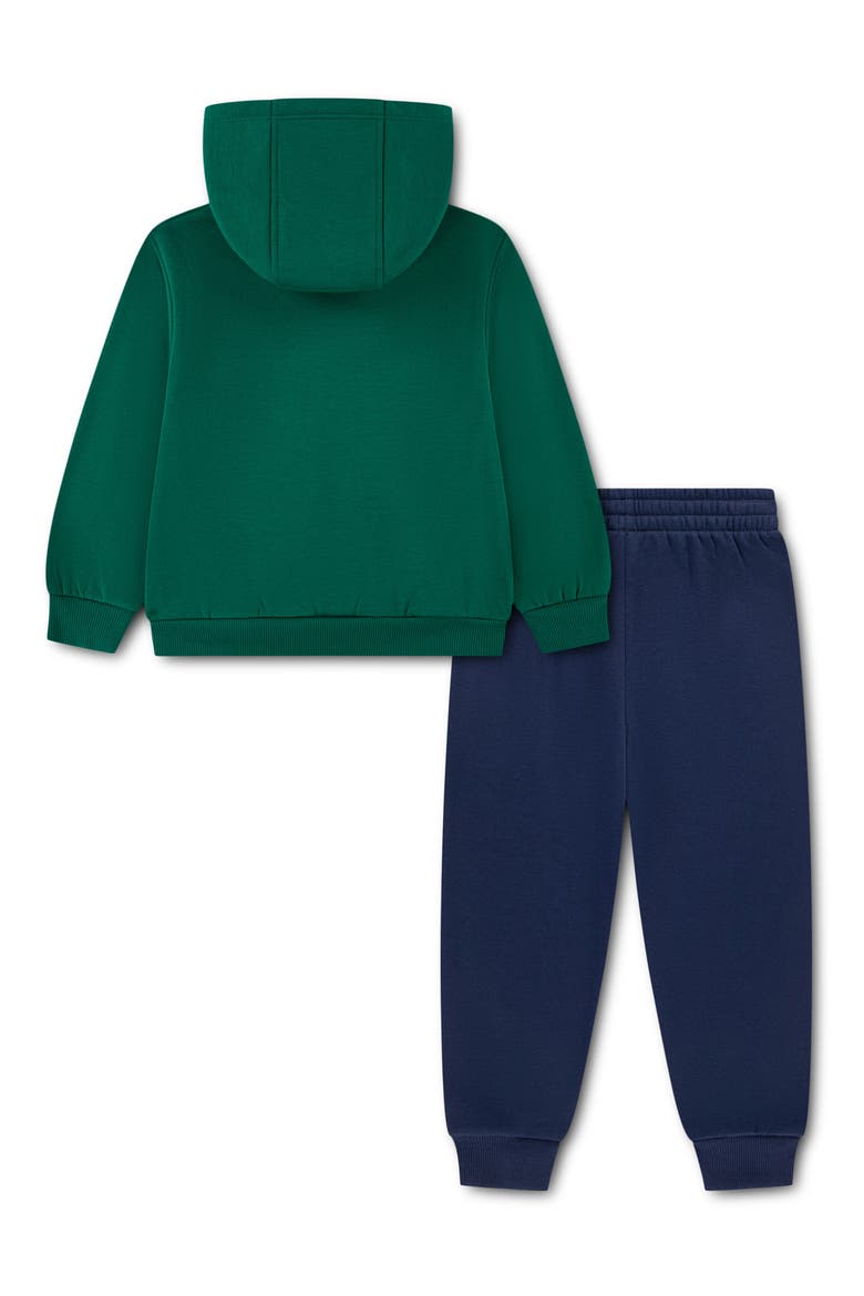Kids' Goal Fleece Hoodie & Joggers Set, Alternate, color, MIDNIGHT NAVY