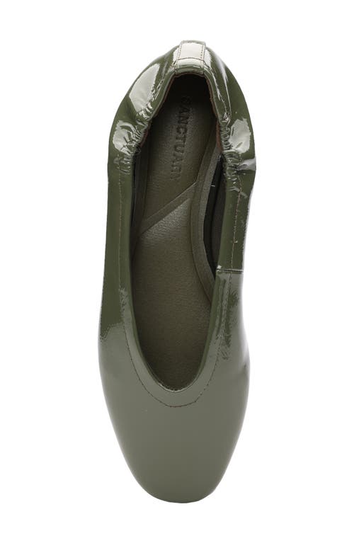 Sanctuary Gigi Ballet Flat In Green