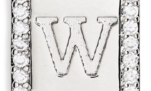 Leith Initial Pendant Necklace
