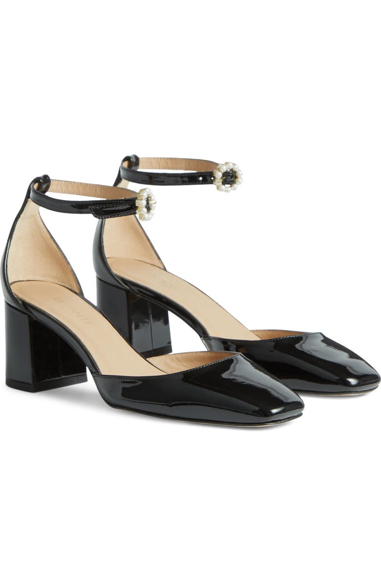 LK Bennett Darling Ankle Strap Pump, Main, color,