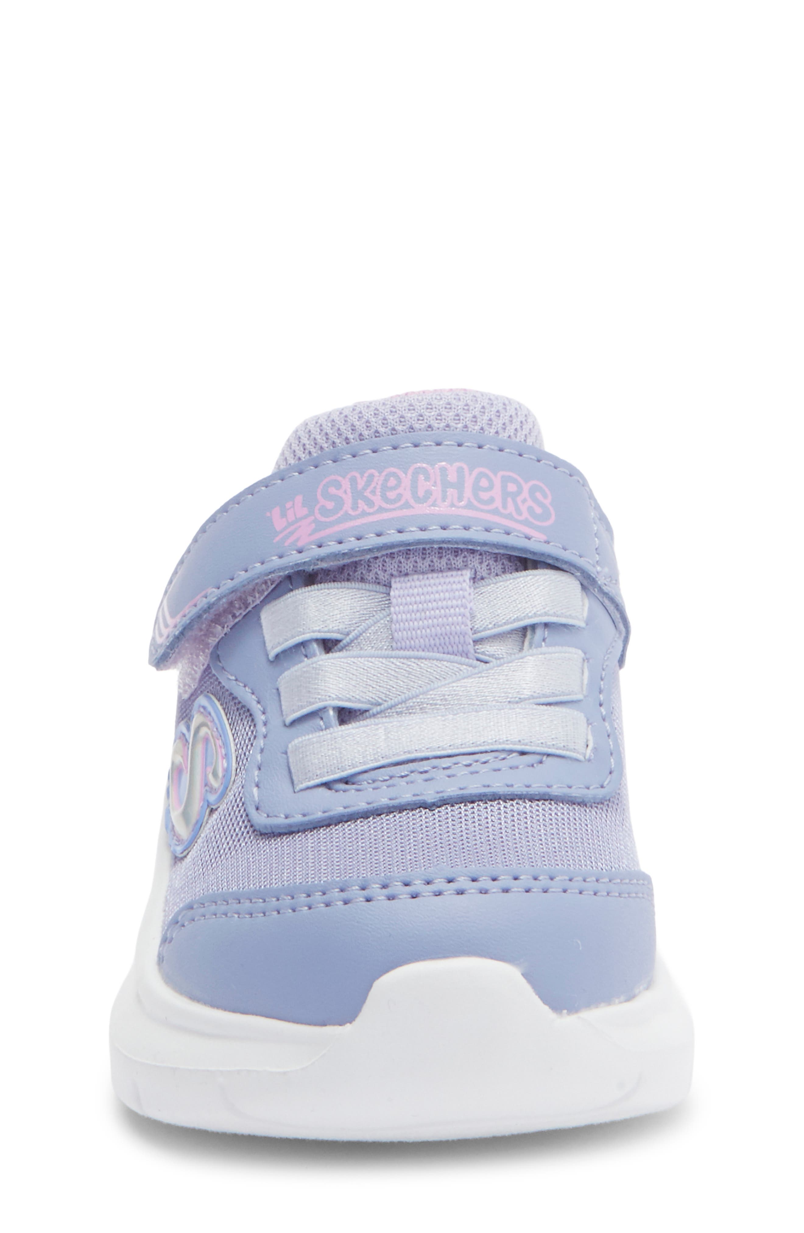 SKECHERS Kids' Skech Fast Sparkly Sister Sneaker, Alternate, color, Lavender