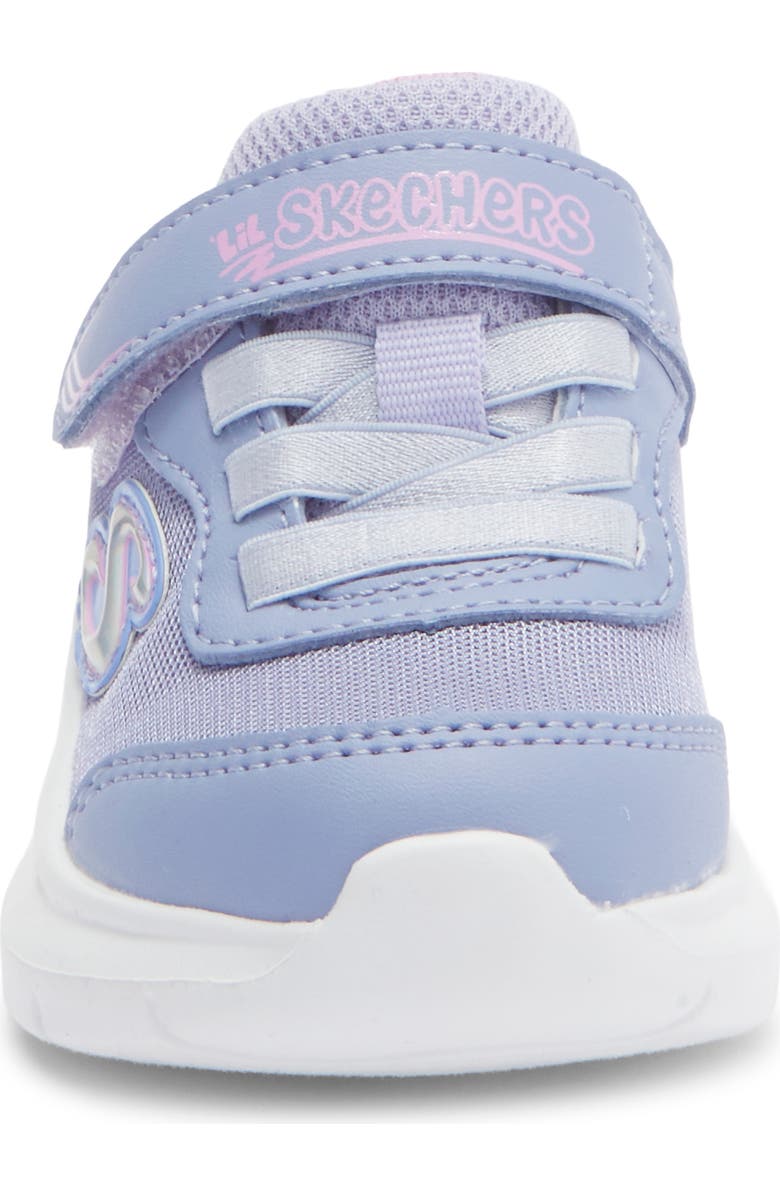 SKECHERS Kids' Skech Fast Sparkly Sister Sneaker, Alternate, color, Lavender
