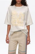 Bimba y Lola Toweling Logo T-Shirt
