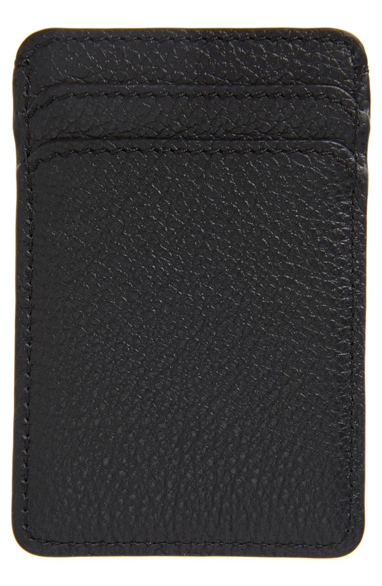 Chloé Marcie Leather Card Holder, Alternate, color, 