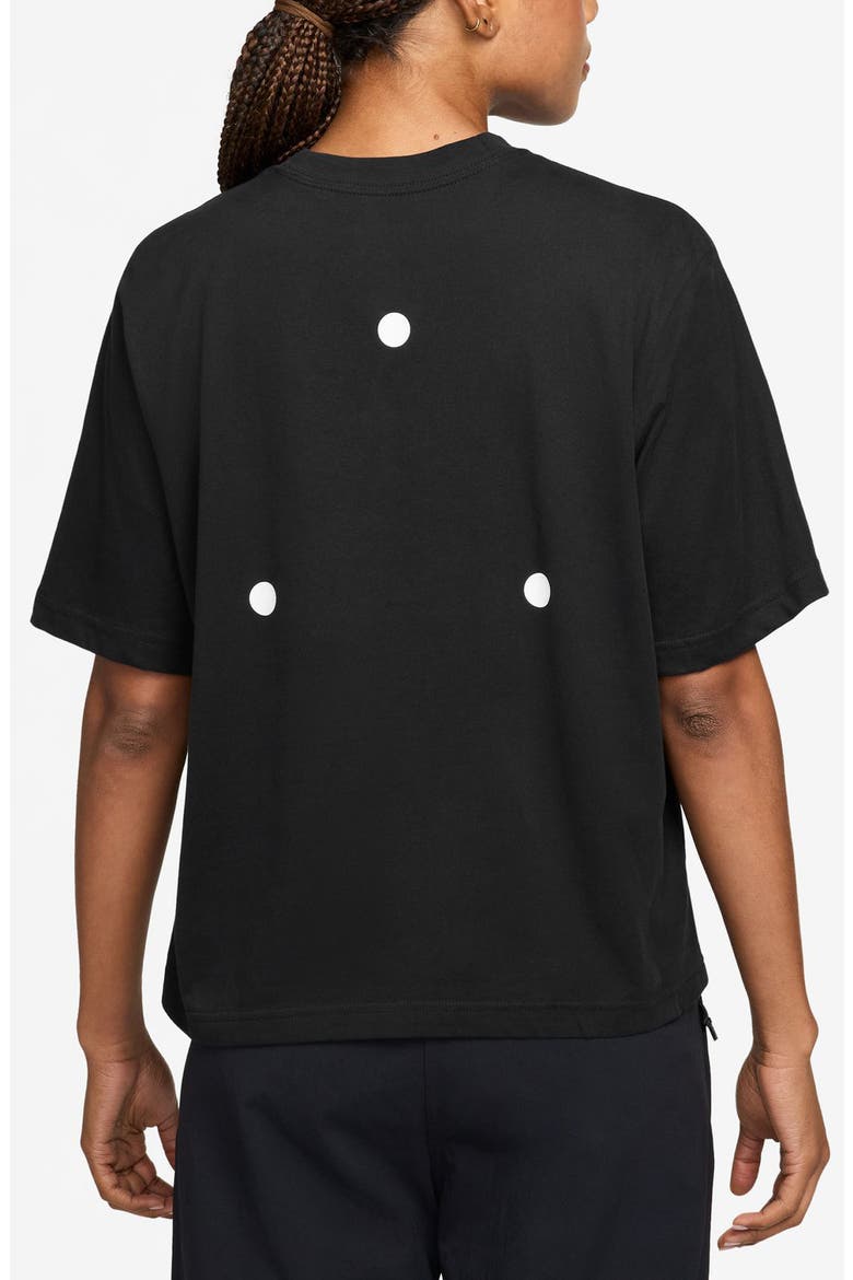 ACG Dri-FIT Boxy Graphic T-Shirt, Alternate, color, BLACK