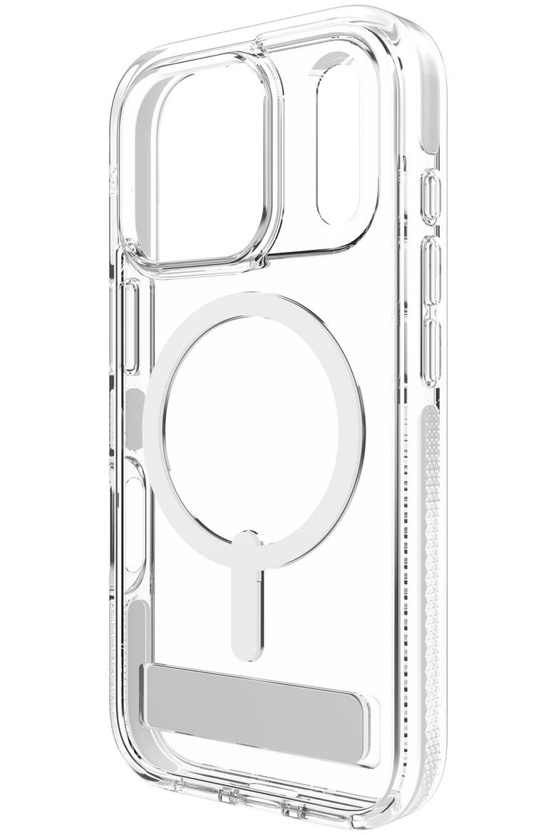 Santa Cruz Snap MagSafe Case with Kickstand for Apple iPhone 17 Pro, Alternate, color, WHITE