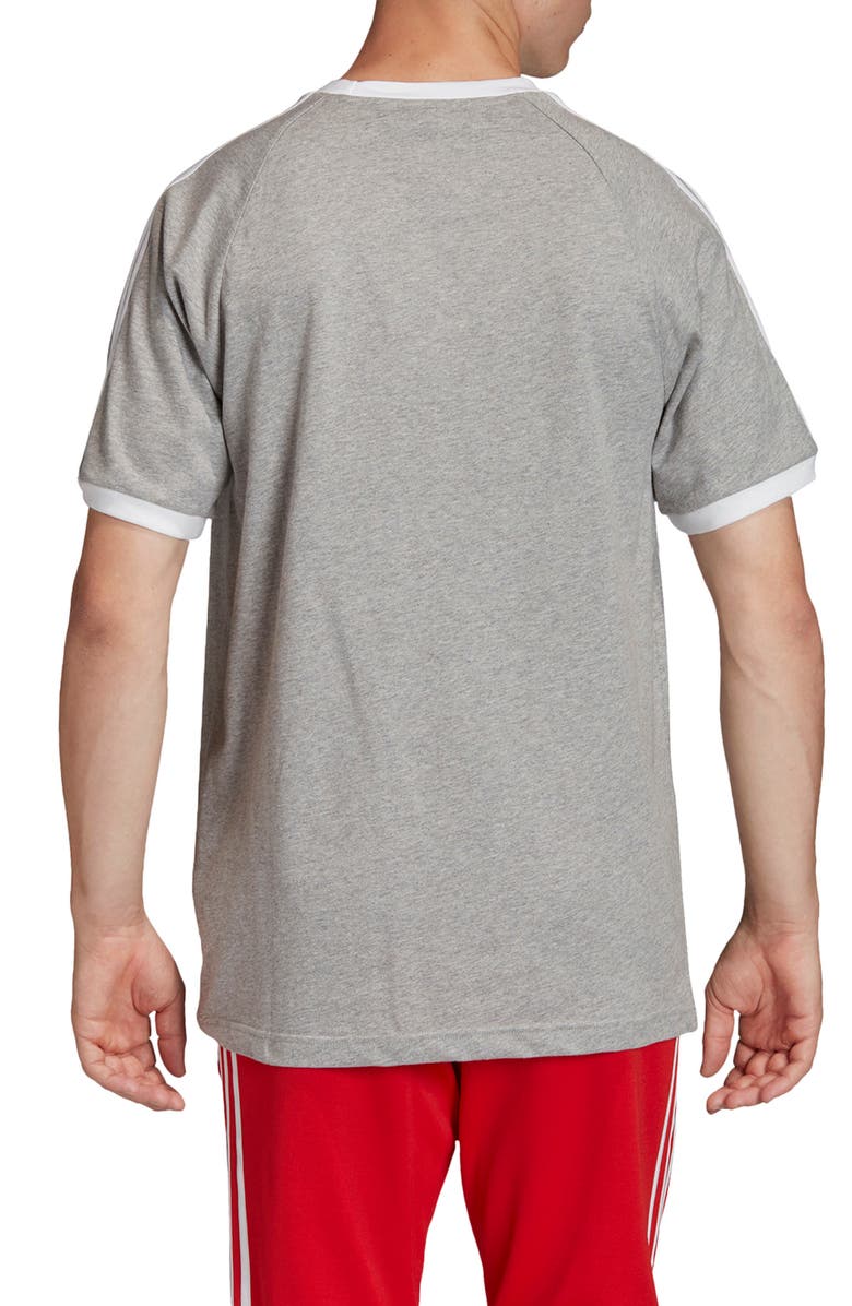adidas Originals 3-Stripes T-Shirt, Alternate, color, 