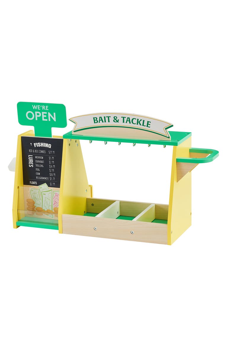 My Little Helper Fishing Shop & Accessories Playset, Alternate, color, MULTI COLOR
