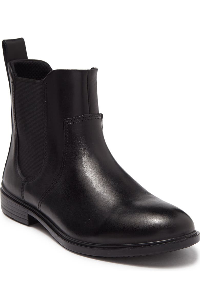 ECCO Soft Classic Leather Boot, Main, color,
