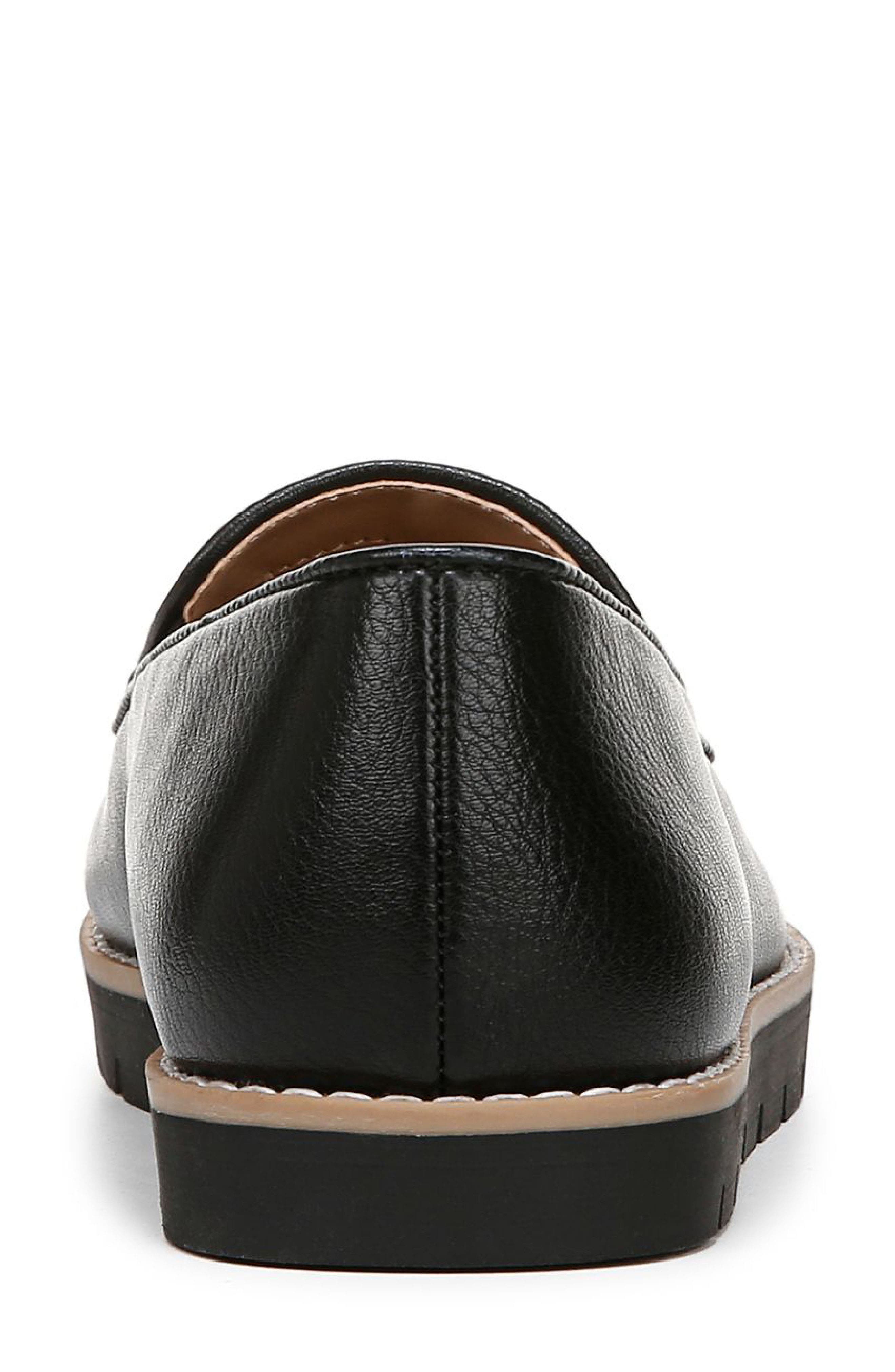LifeStride Ultra Loafer, Alternate, color, Soft Tumbled Black/ Black