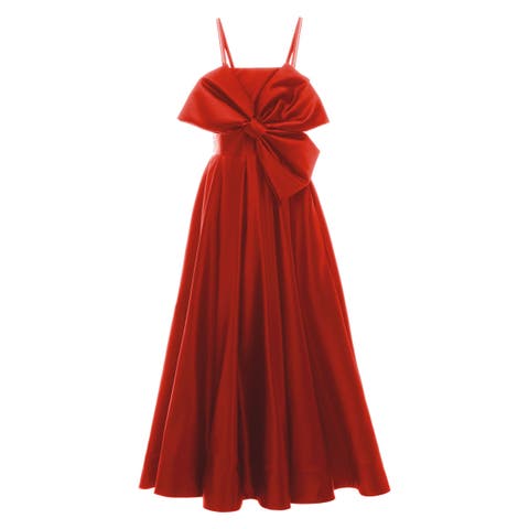 Liana Taffeta Gown
