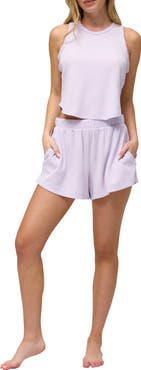 Honeydew Kickback Short Pajamas