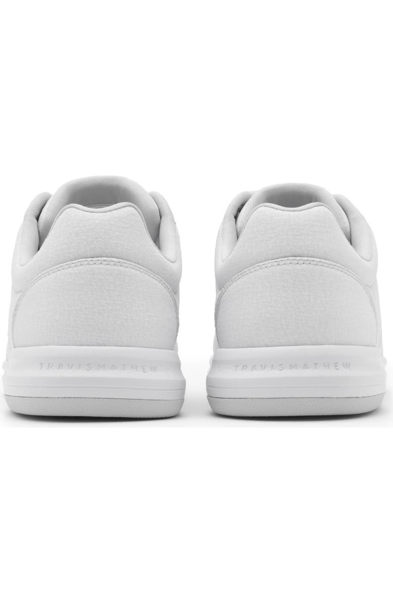 TravisMathew The Daily II Woven Sneaker, Alternate, color, White