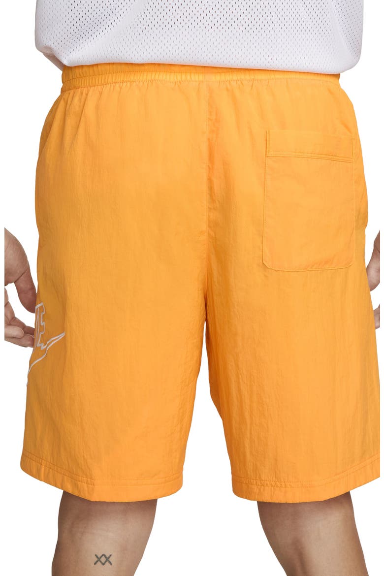 Sportswear Alumni Nylon Shorts, Alternate, color, SUNDIAL/ WHITE