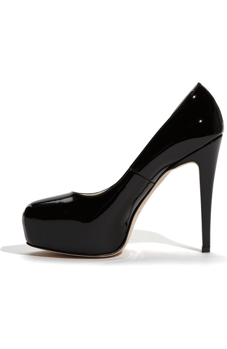 Brian Atwood 'Maniac' Covered Platform Pump, Alternate, color,
