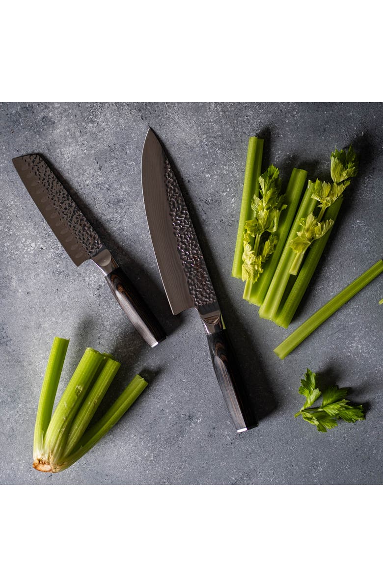 Cuisine::pro<sup>®</sup> Damashiro EMPEROR<sup>®</sup> 5.5" Santoku, Alternate, color, Silver