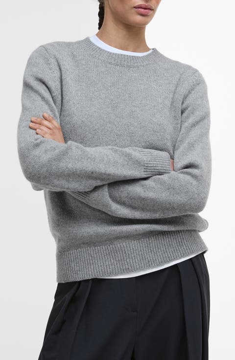 Woodhouse Wool & Cashmere Crewneck Sweater