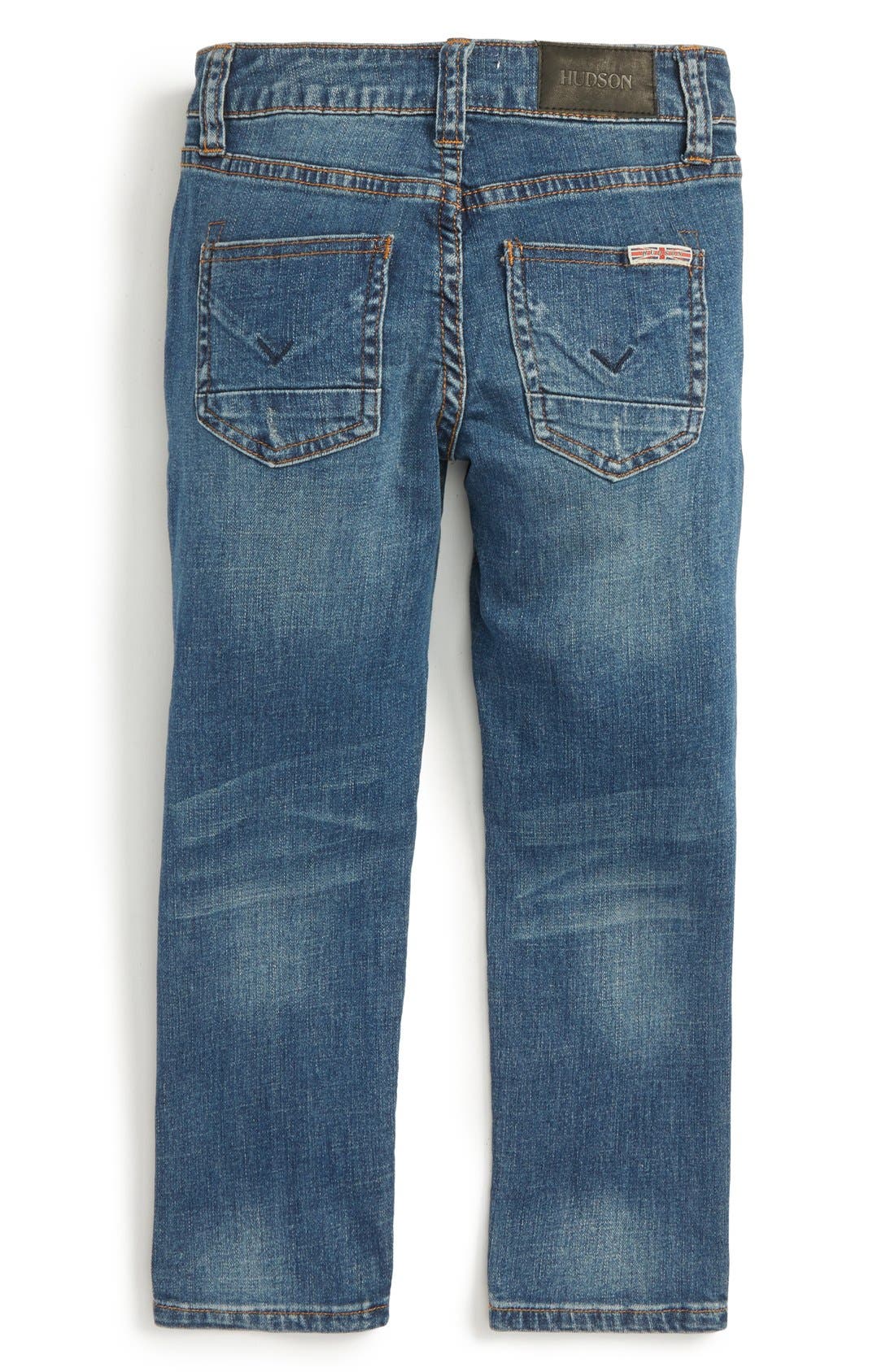 Hudson Kids Slim Fit Straight Leg Jeans | Nordstrom