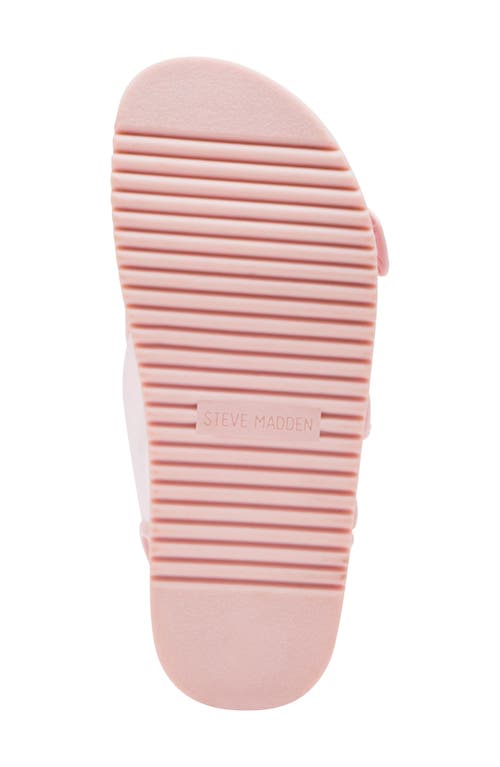 Steve Madden Kids' Jkit Slingback Sandal In Blush