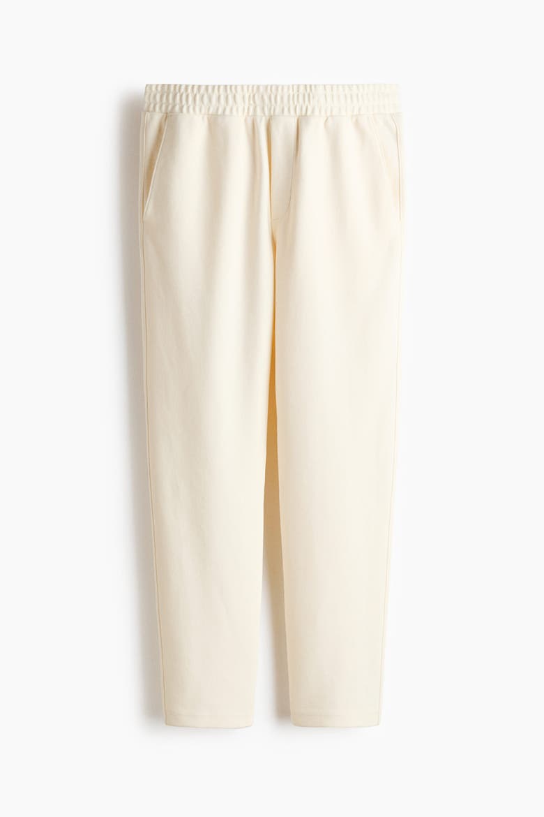 Regular Fit Joggers, Alternate, color, Cream
