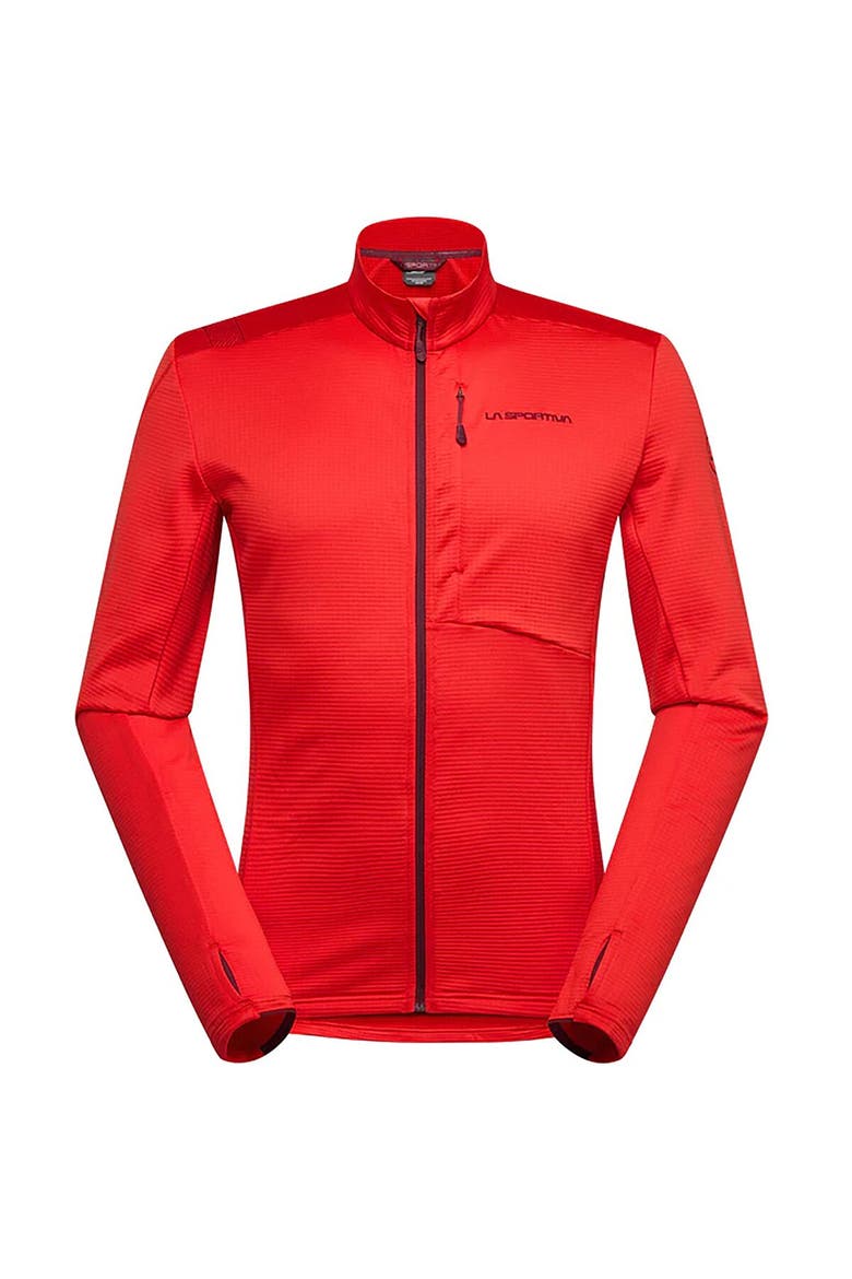 Chill Thermal Jacket - Men's, Alternate, color, Mountain Red
