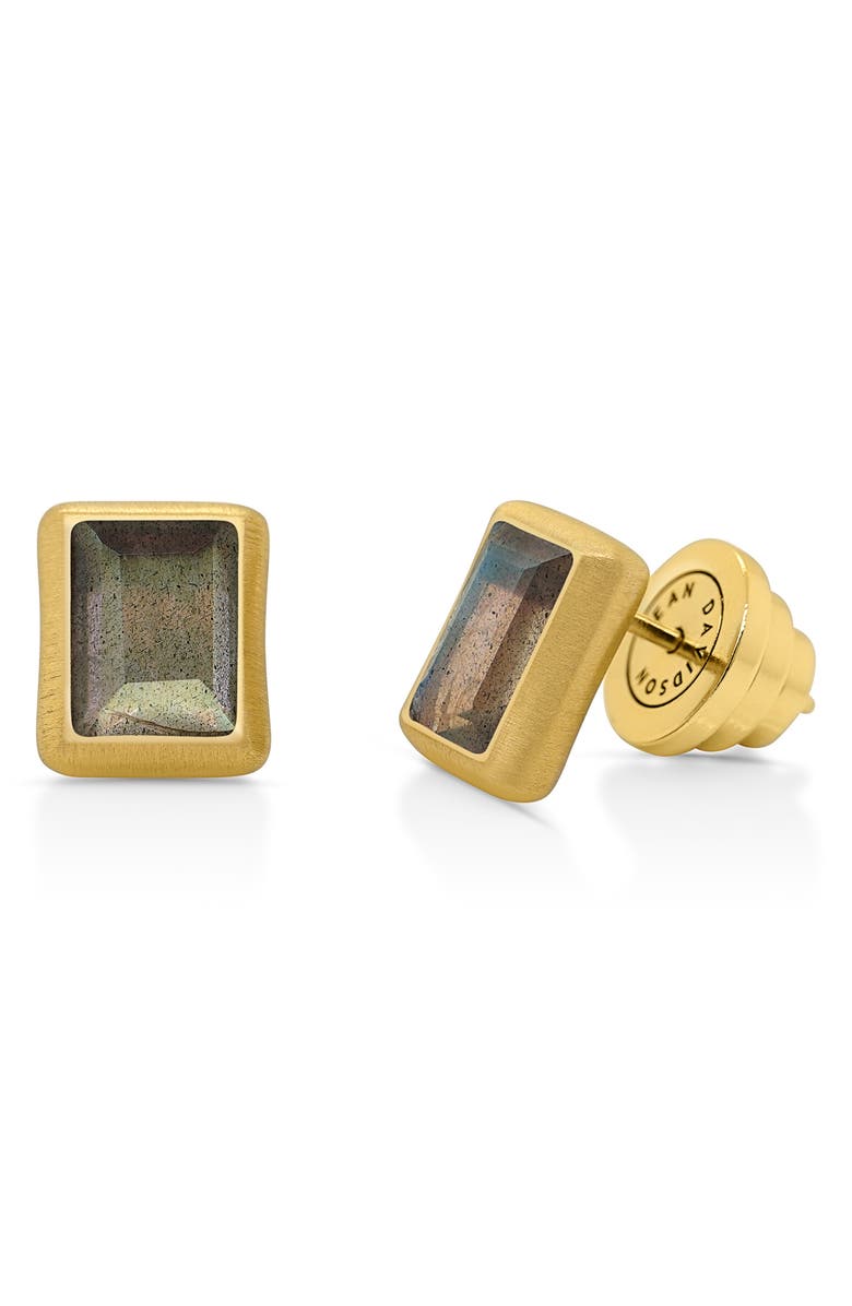 Dean Davidson Baguette Stone Stud Earrings, Main, color, 