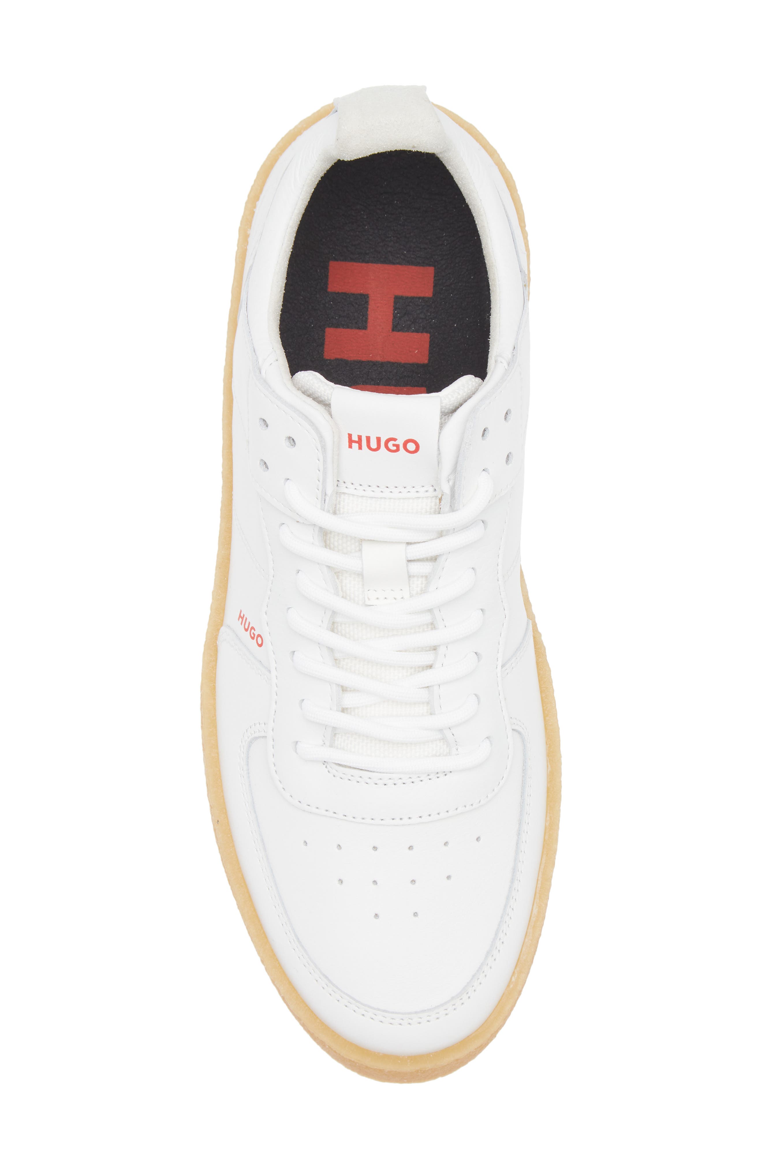 BOSS Evan Tenn Low Top Sneaker, Alternate, color, 