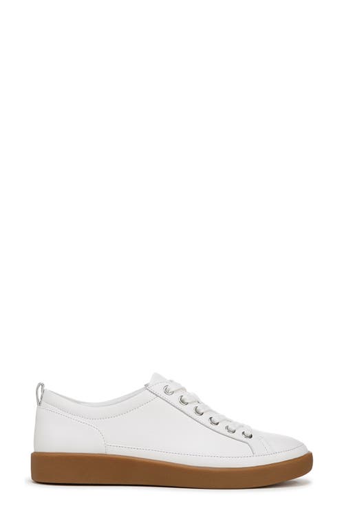 Vionic Winny Sneaker In White/gum