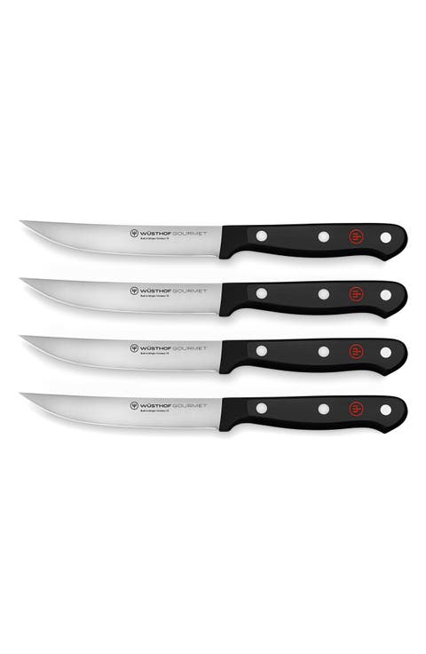 Gourmet 4-Piece Steak Knife Set