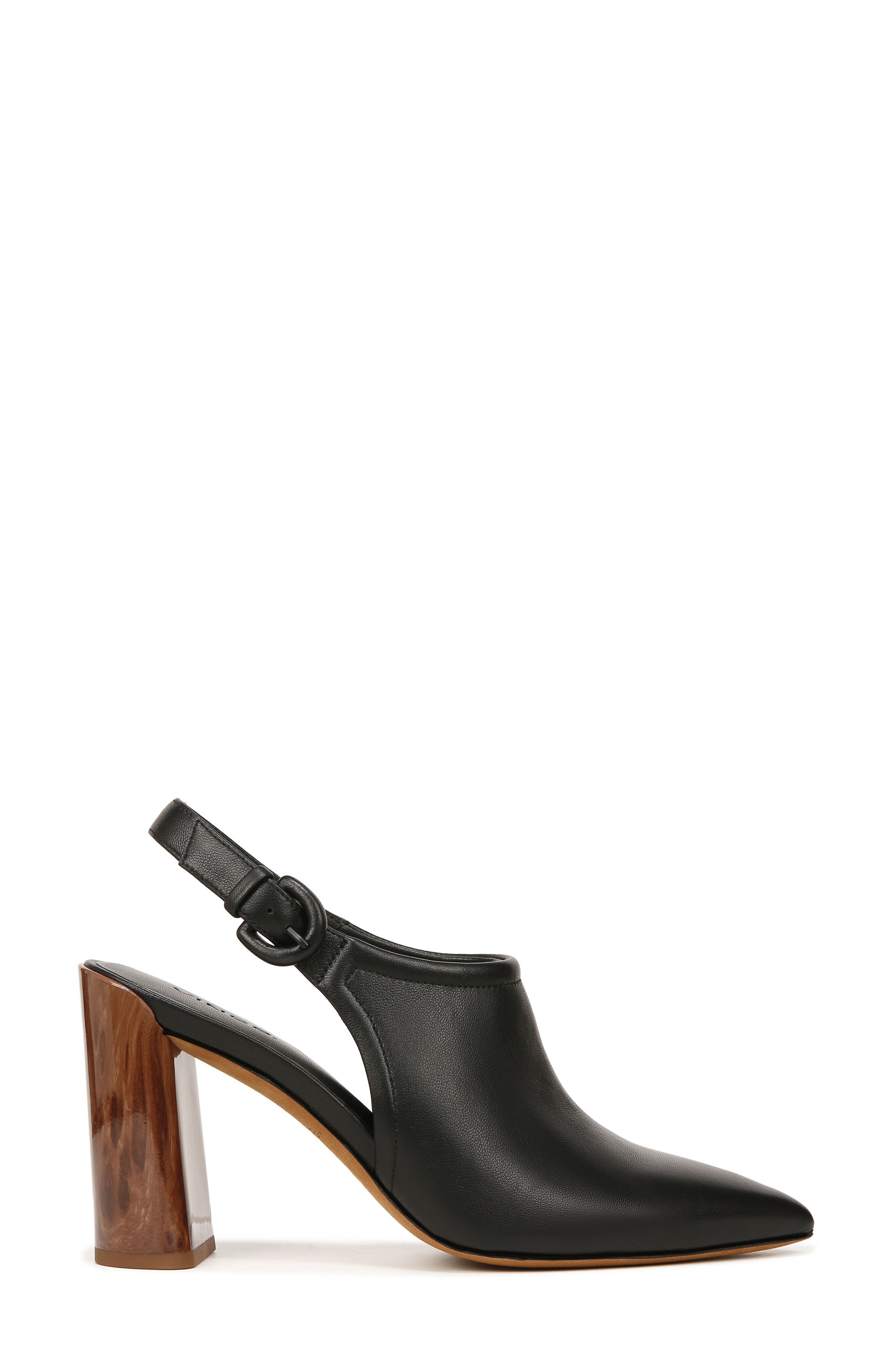 Vince Pyra Pointed Toe Slingback Mule, Alternate, color, 