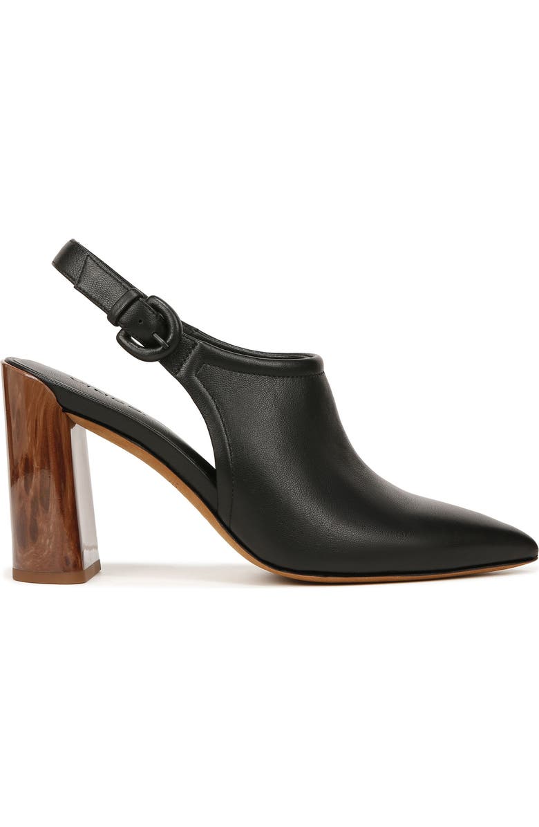 Vince Pyra Pointed Toe Slingback Mule, Alternate, color,