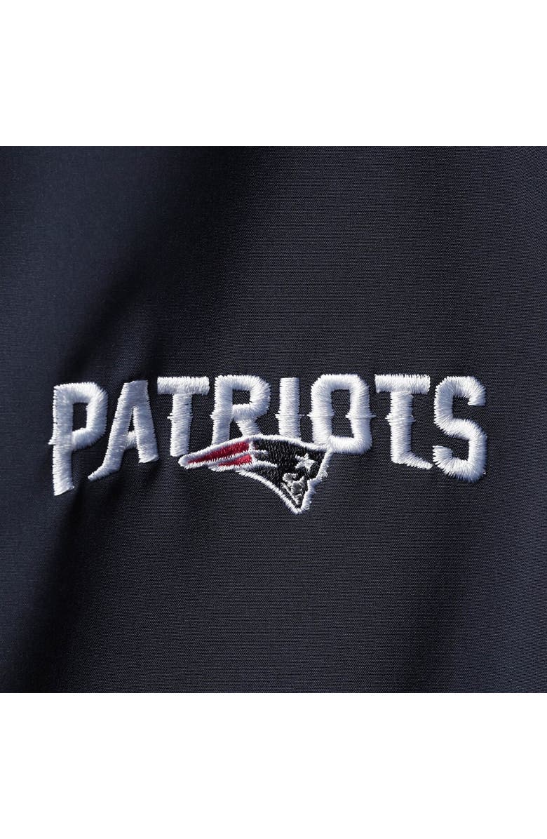 DUNBROOKE Men's Dunbrooke Navy New England Patriots Sonoma Softshell Full-Zip Jacket, Alternate, color, Navy