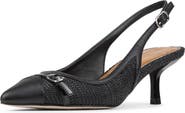 Donald Pliner Carwyn Kitten Heel Slingback Pump
