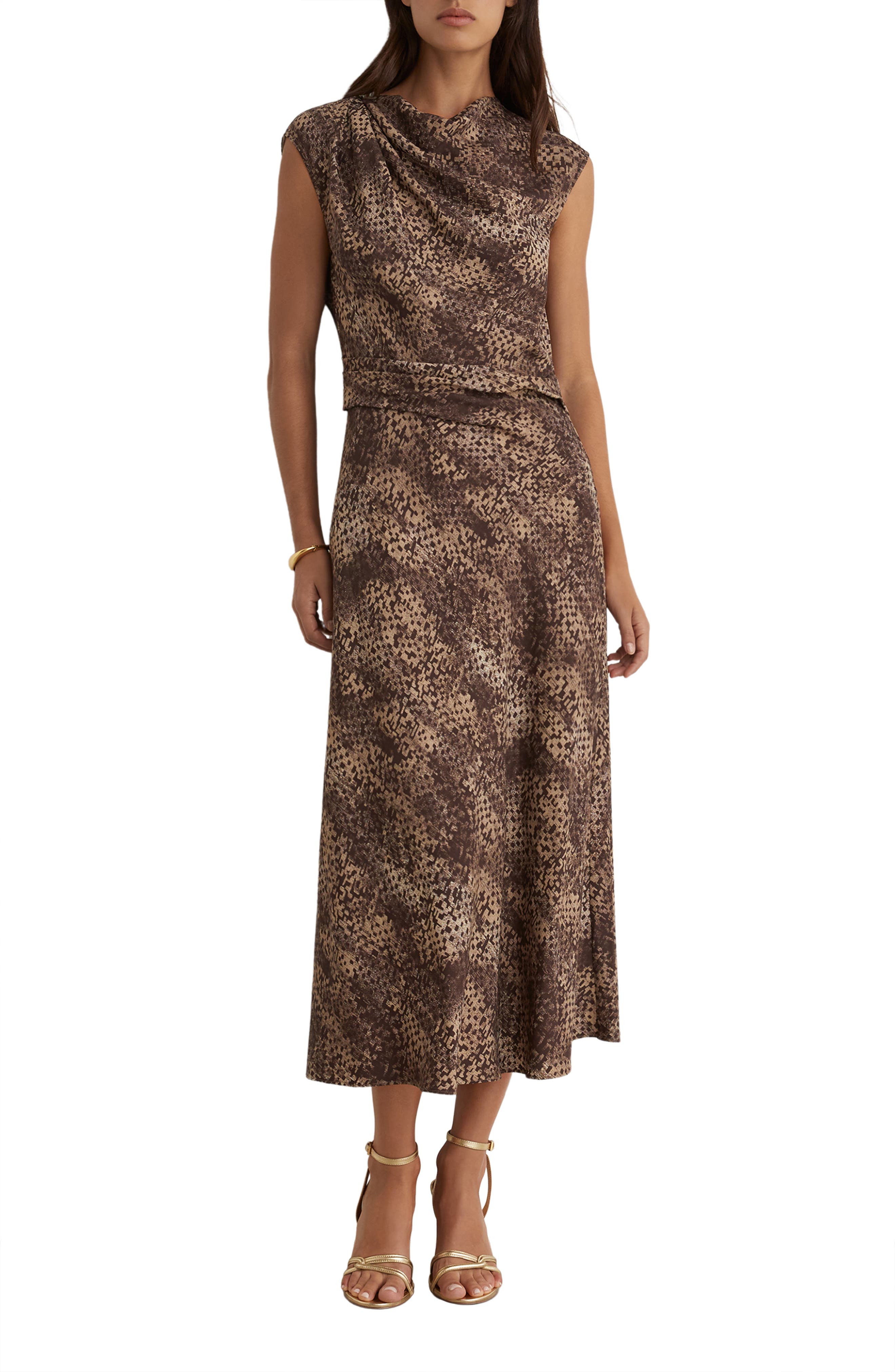 selected BROWN PRINT