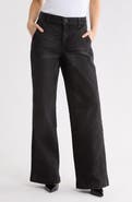 Democracy High Waist Wide Leg Jeans