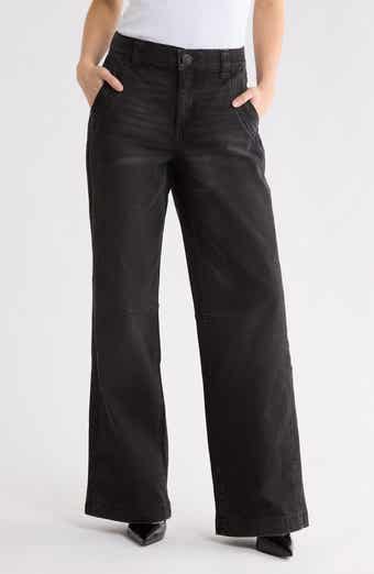 High Waist Wide Leg Jeans