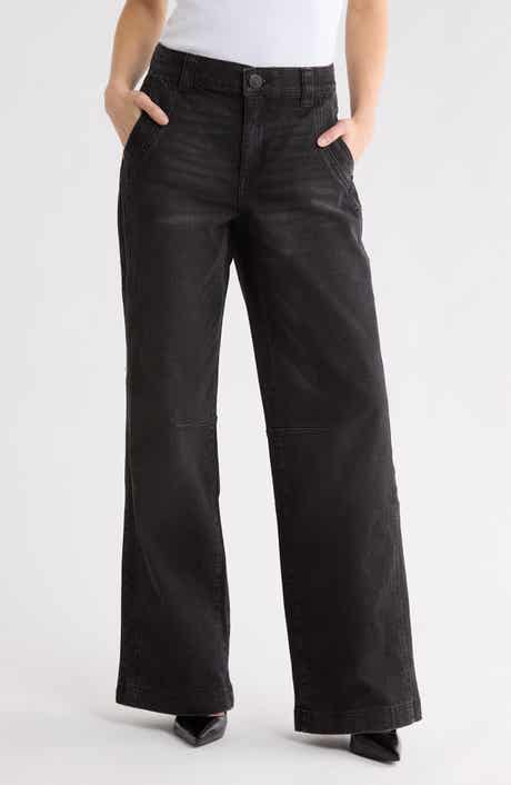 High Waist Wide Leg Jeans