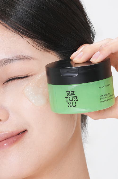Returnu Poreshooter Gommage Cleansing Balm