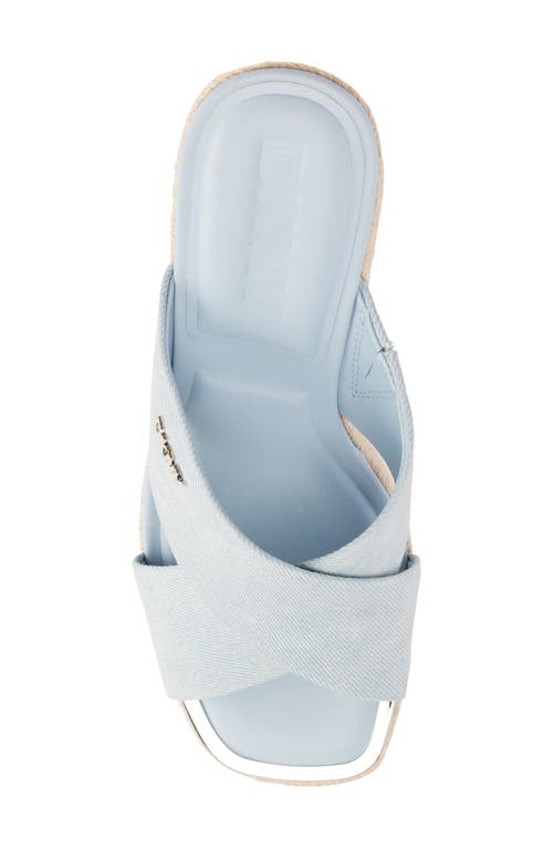 Shop Dkny Maryn Espadrille Wedge Platform Sandal