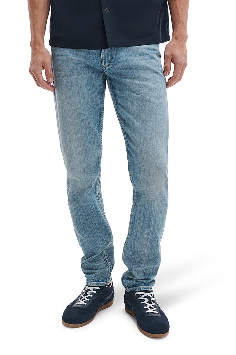 Fit 2 Authentic Stretch Slim Fit Jeans, Main, color, HARRISON