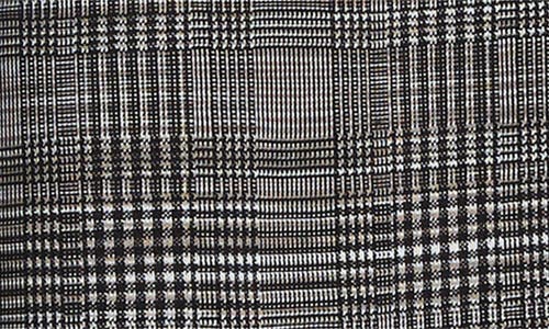 Robert Barakett Dario Glen Plaid Knit Button-up Shirt In Gray