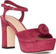 Cinq à Sept Arianna Suede Platform Sandal