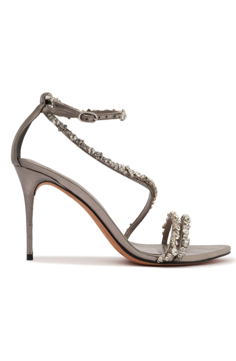 Alexandre Birman Demi Crystal Embellished Sandal, Alternate, color,