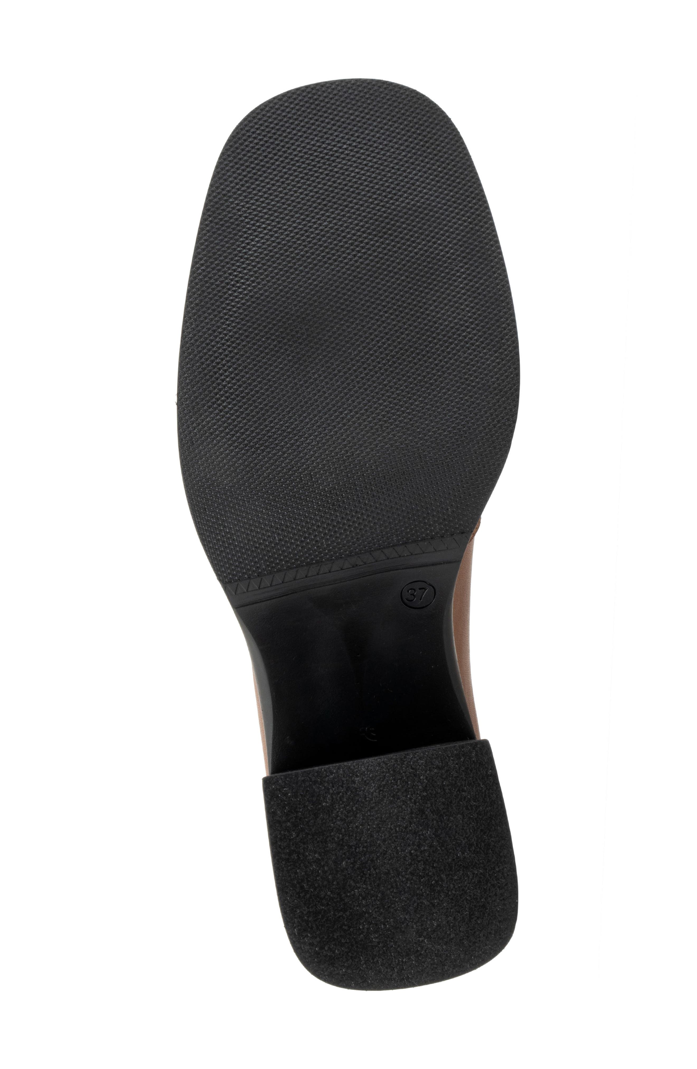Ruth Penny Loafer Pump, Alternate, color, TAN