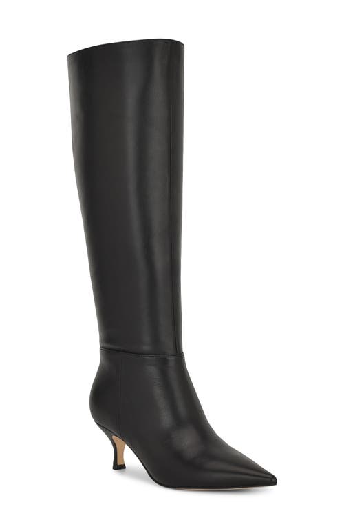 Nine West Somas Knee High Boot In Black