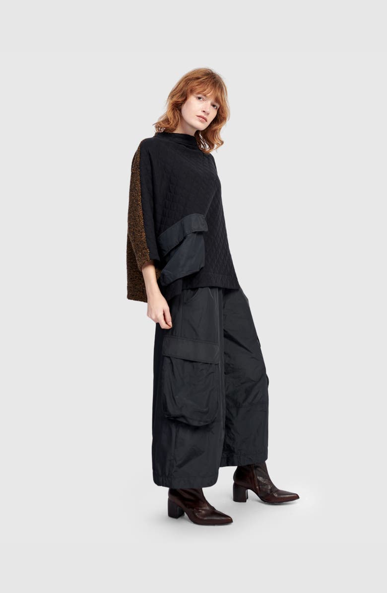 Alembika Sah Quilted Pullover, Alternate, color, 