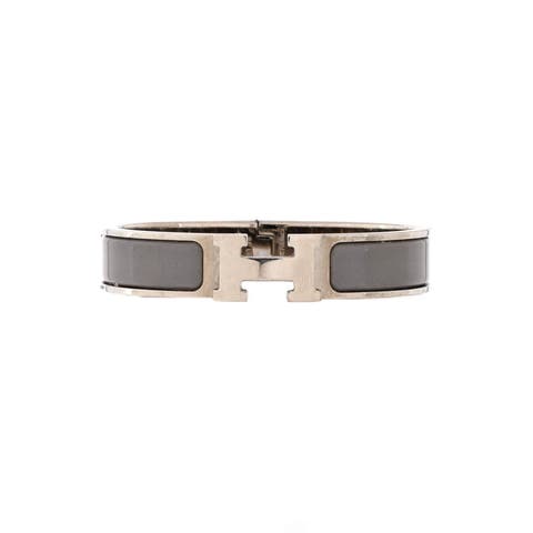 Clic H Bracelet Enamel Narrow